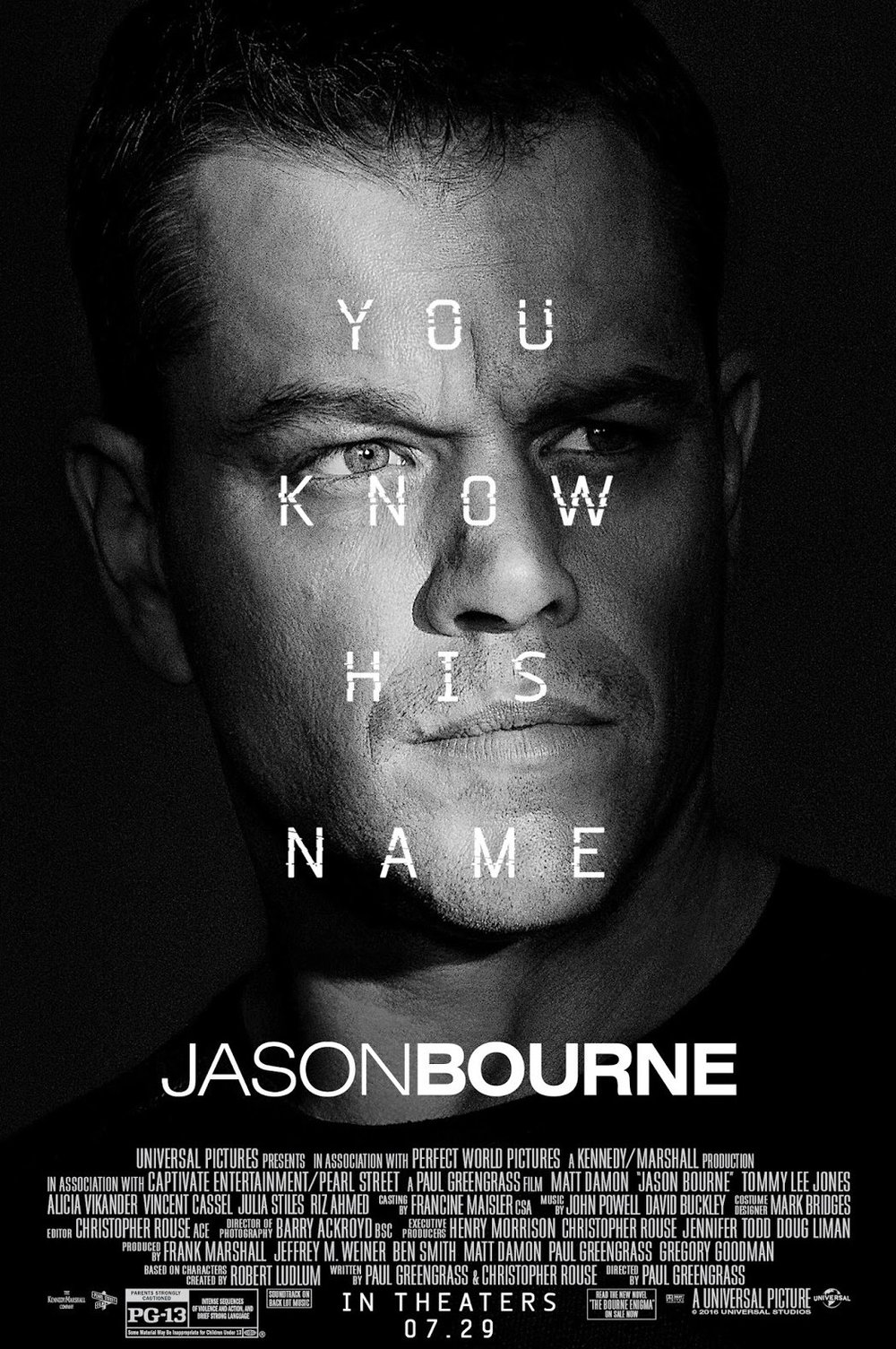 Jason Bourne Filmstart