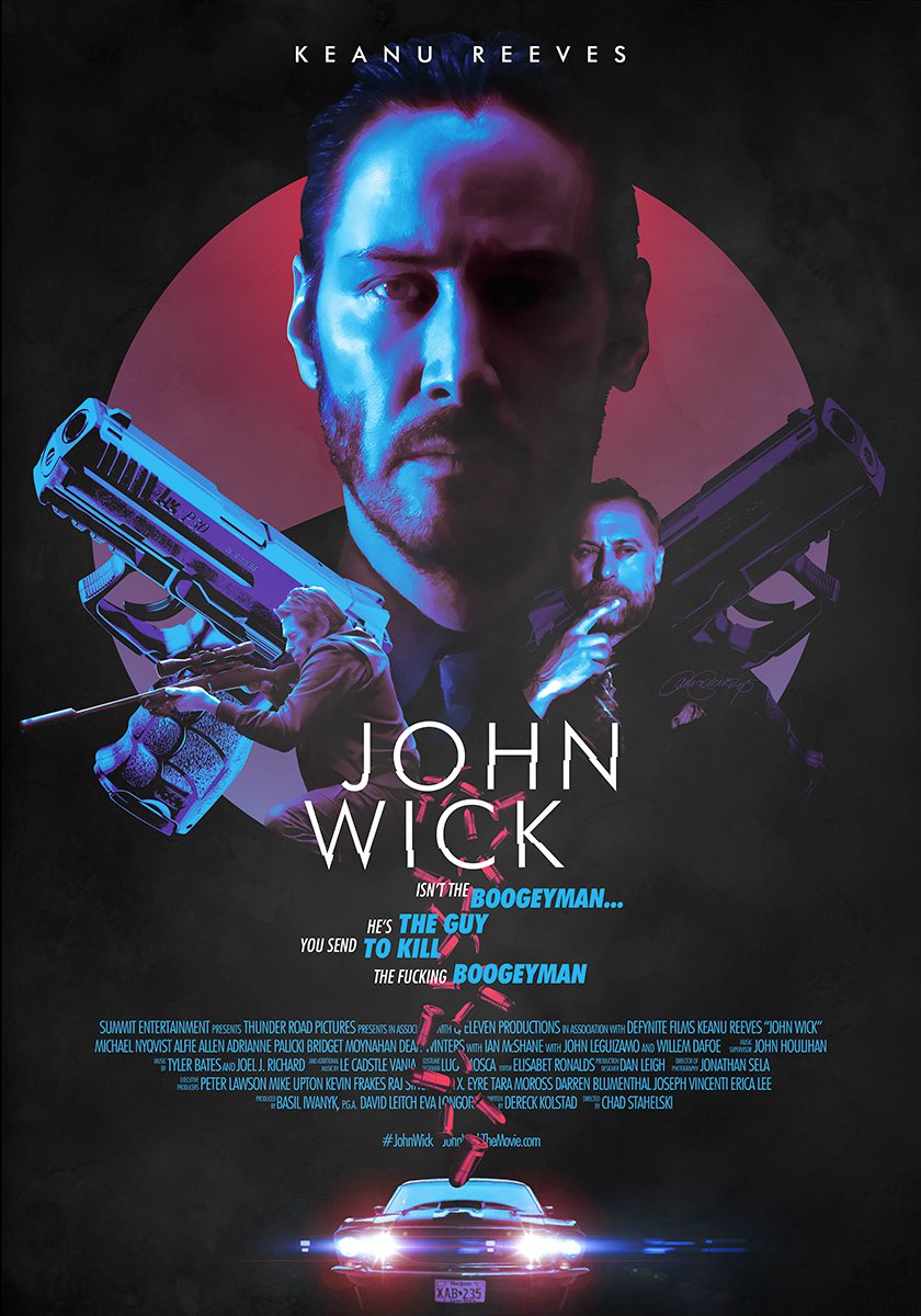John Wick DVD Release Date | Redbox, Netflix, iTunes, Amazon