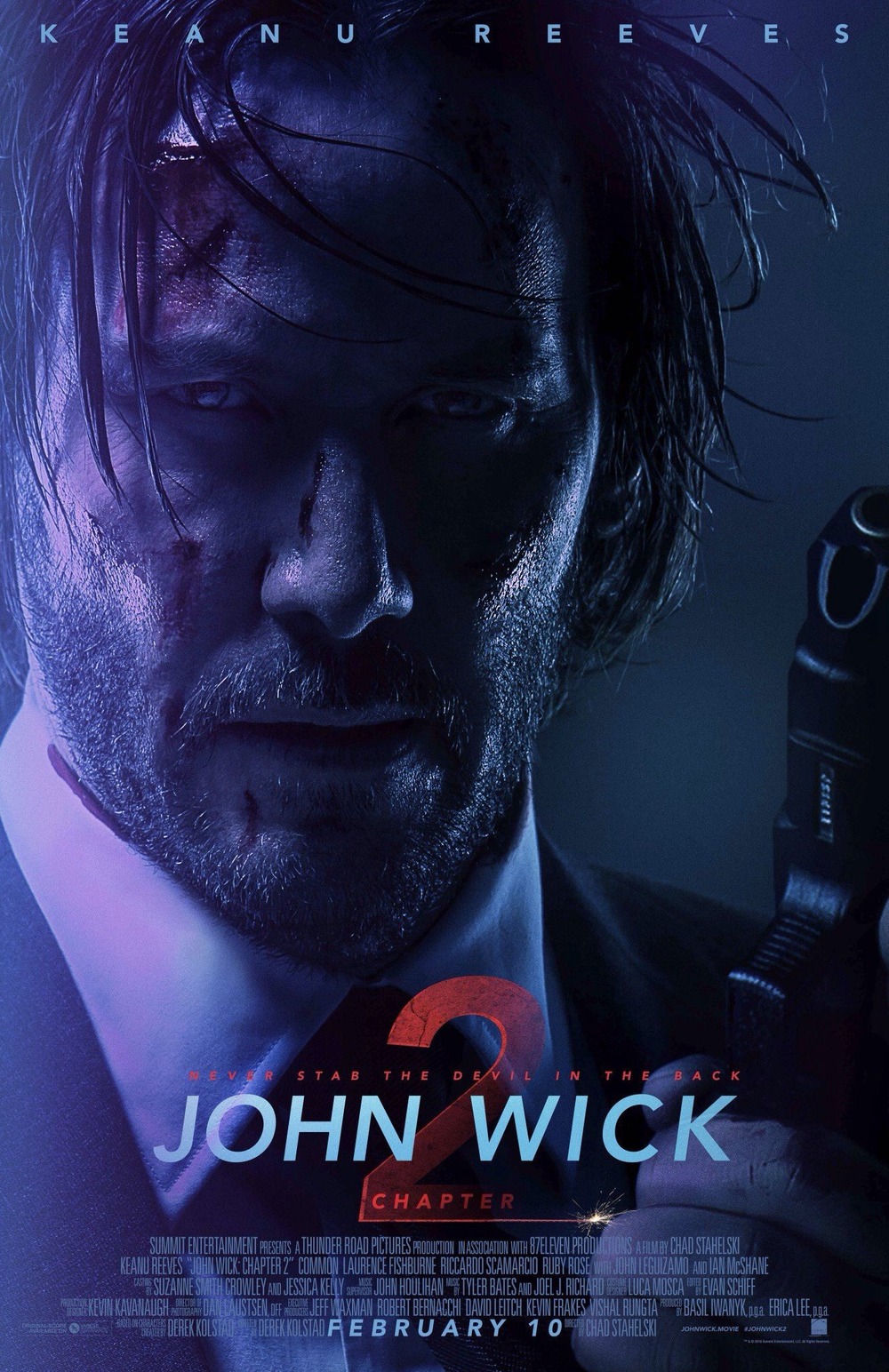 John Wick Chapter 2 DVD Release Date Redbox Netflix ITunes Amazon