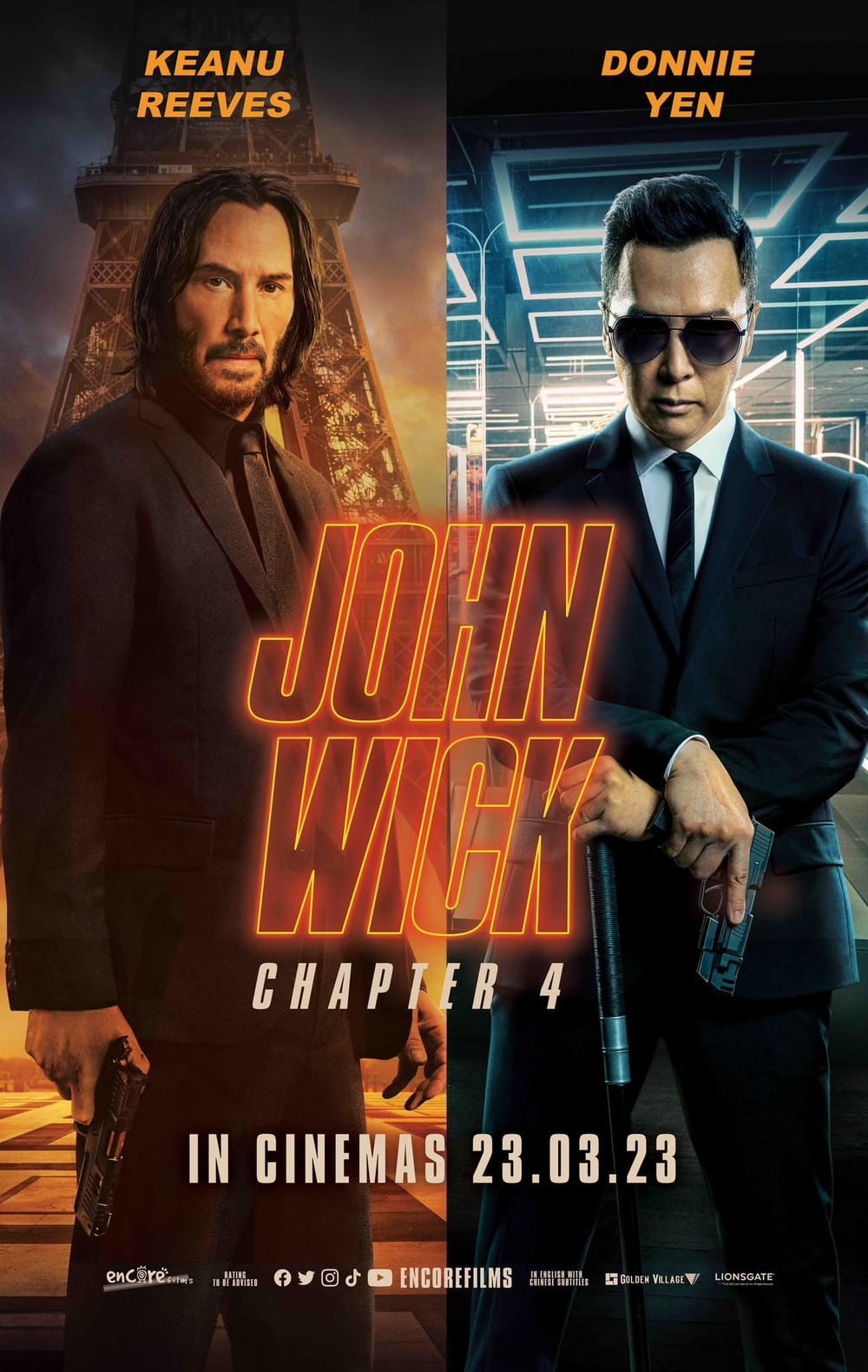 John Wick: Chapter 4 OTT Release Date: Lionsgate Play to Premiere Keanu  Reeves Starrer Movie on June 23 - MySmartPrice