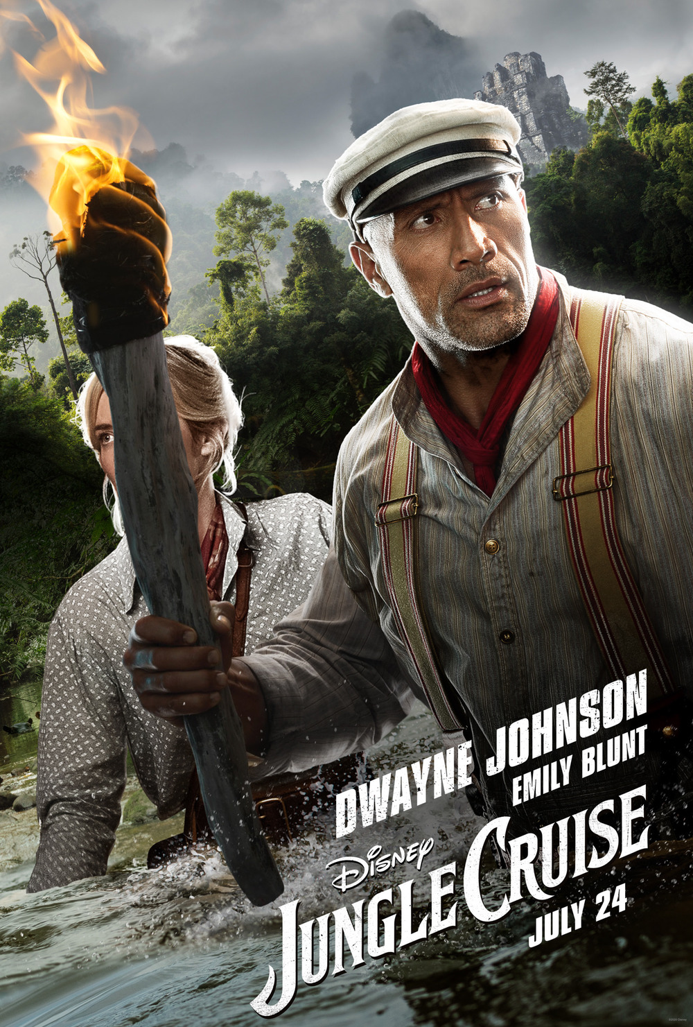 Jungle Cruise DVD Release Date | Redbox, Netflix, iTunes, Amazon