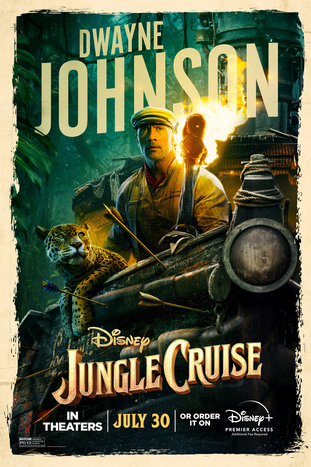 Jungle Cruise DVD Release Date | Redbox, Netflix, iTunes, Amazon