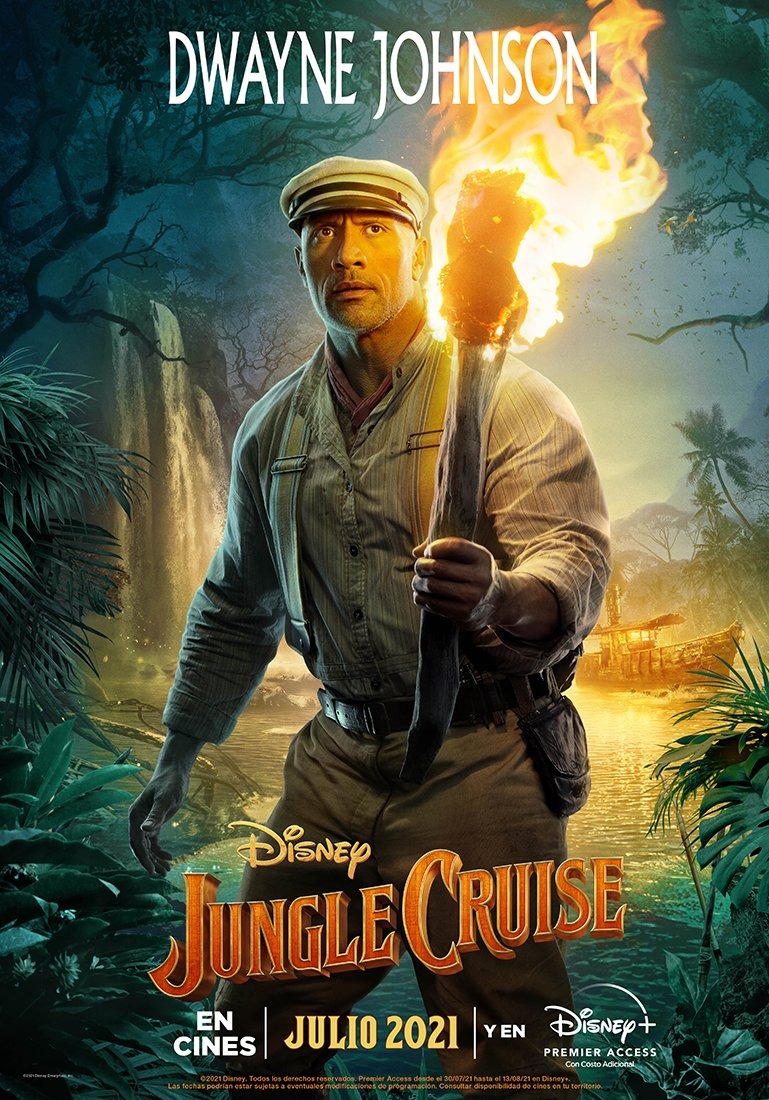 where is jungle cruise movie located