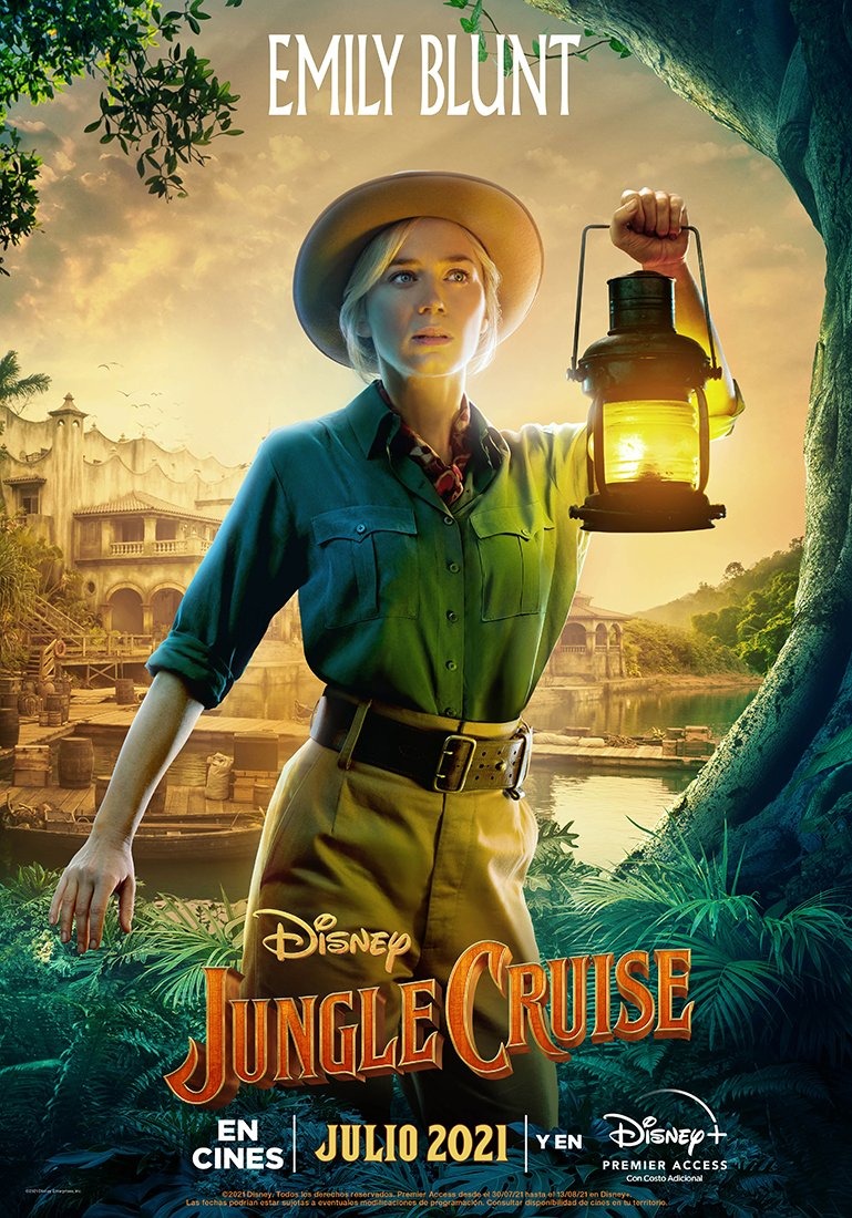 jungle cruise 2021 film