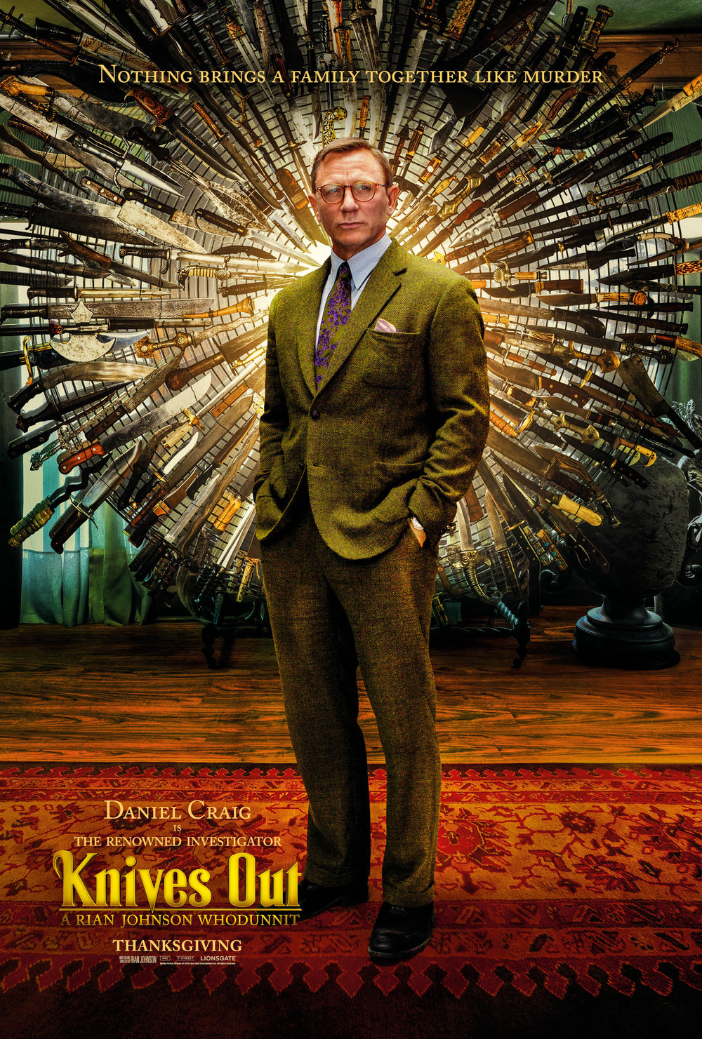 Daniel craig knives out voice Daniel craig knives out voice