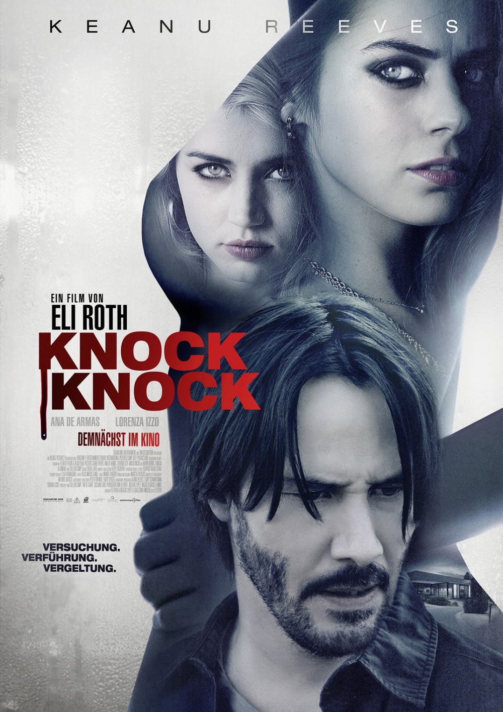 Knock Knock DVD Release Date | Redbox, Netflix, iTunes, Amazon