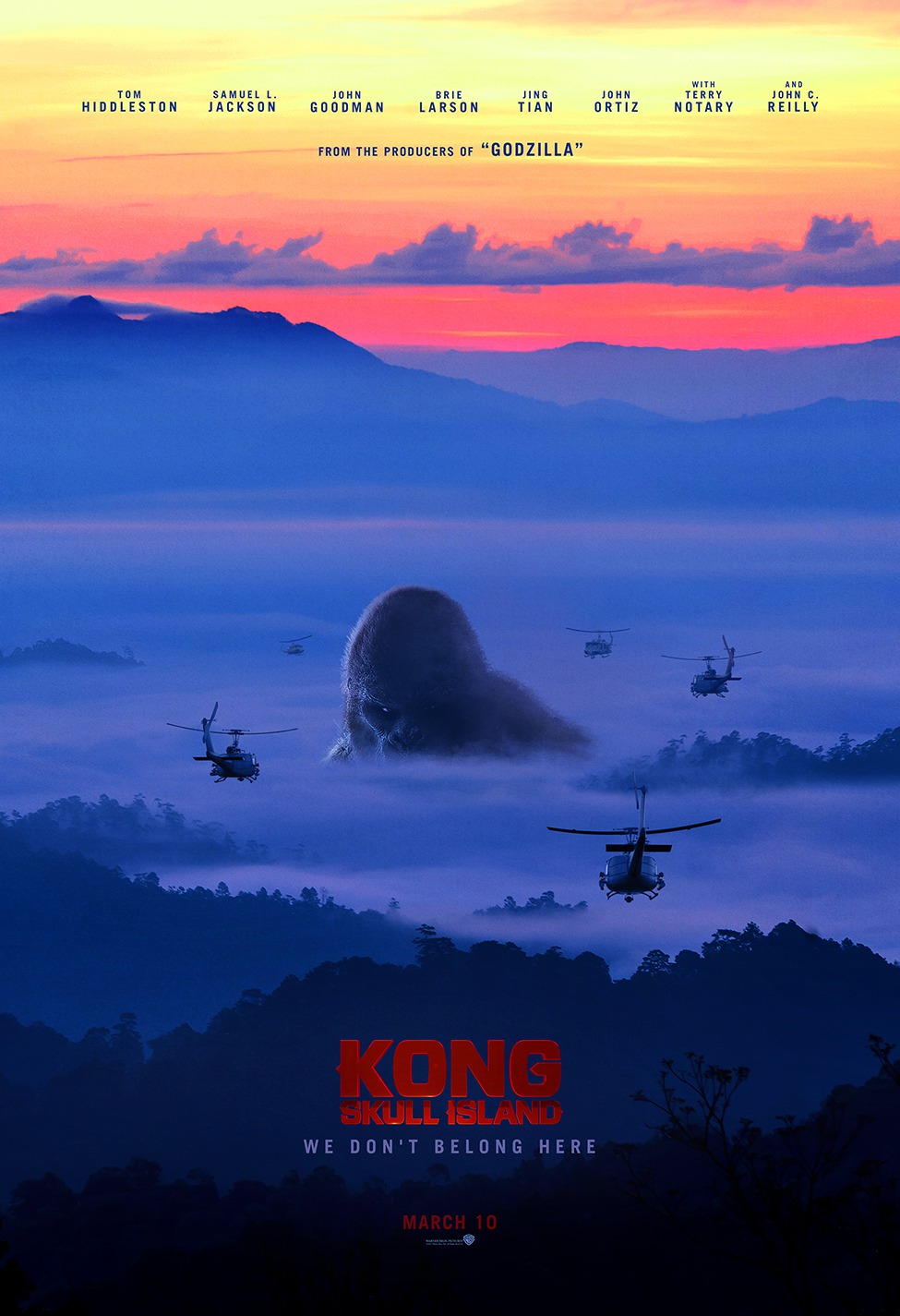 2017 Kong: Skull Island