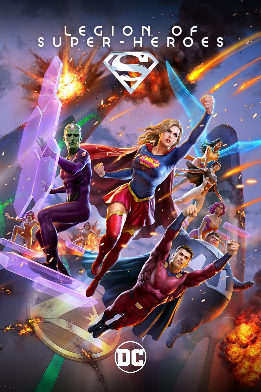 Legion Of Super Heroes 2025 Release Date Meade Brigida