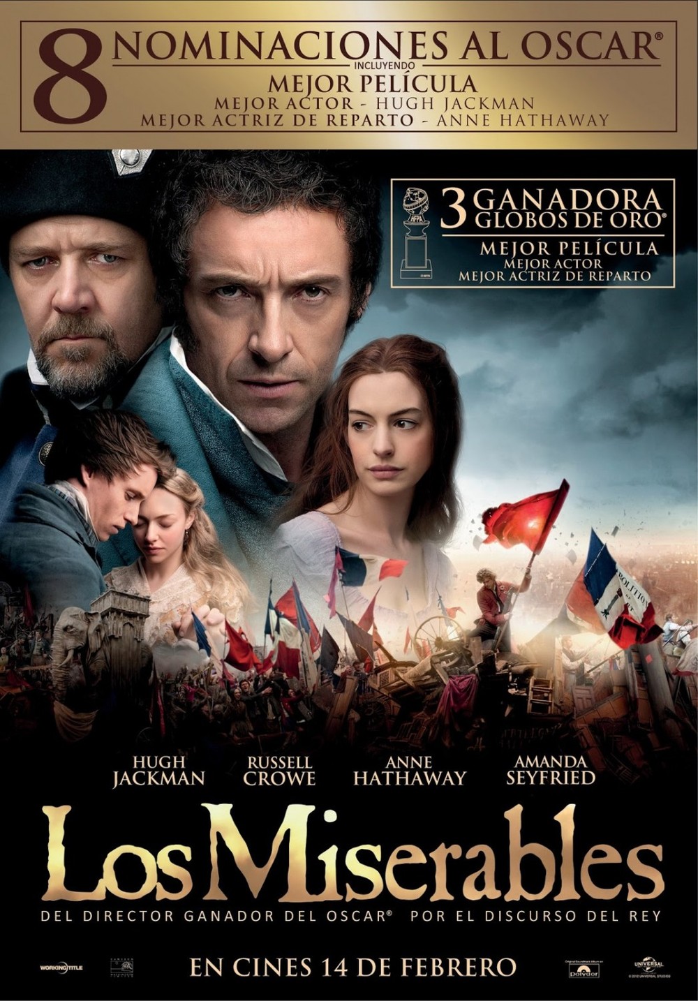 Les Miserables DVD Release Date | Redbox, Netflix, iTunes, Amazon