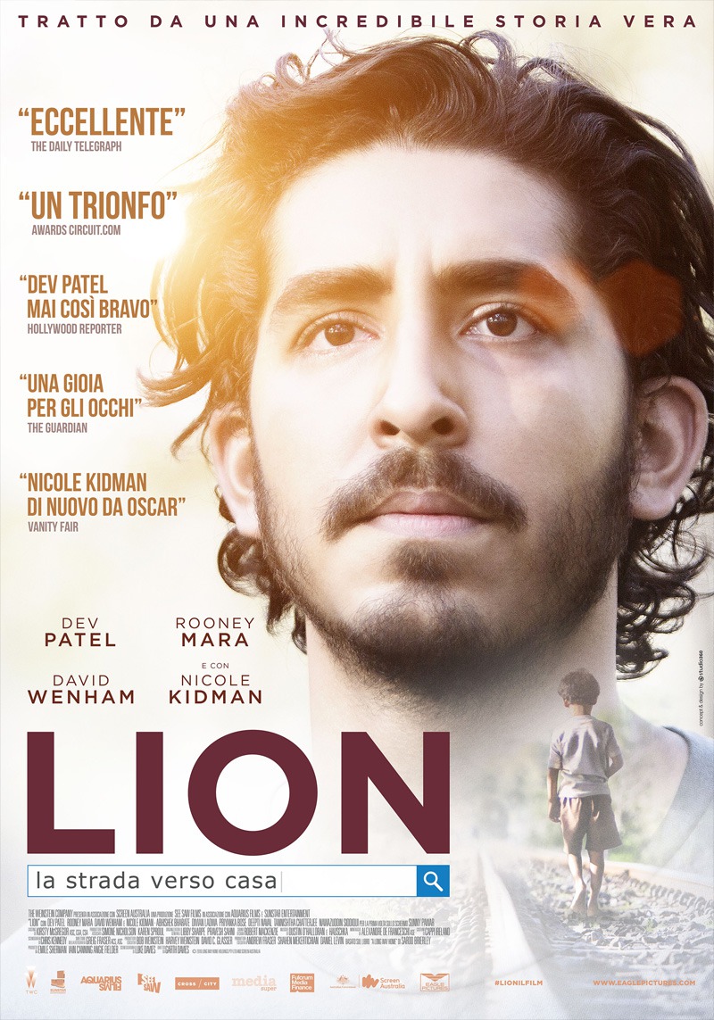 lion in hindi is called saroo