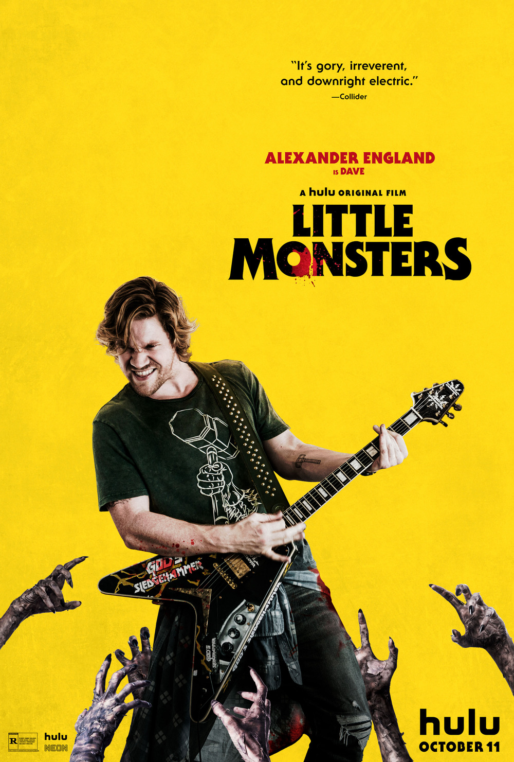 Little Monsters DVD Release Date | Redbox, Netflix, iTunes, Amazon