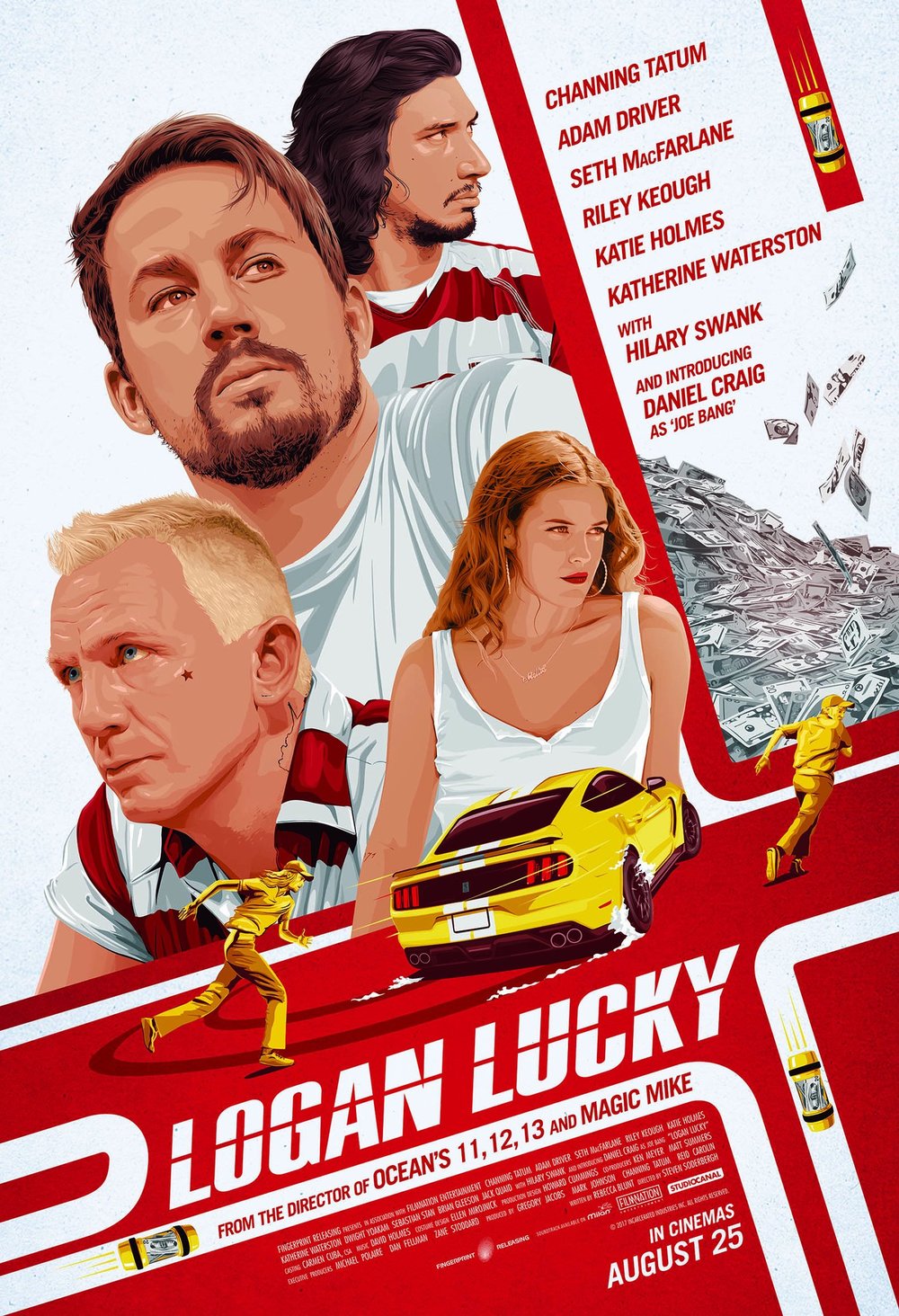 Logan Lucky - Logan Lucky (2017)- After the Credits | MediaStinger - In logan lucky, two brothers attempt to pull off a heist during a nascar race in north carolina.