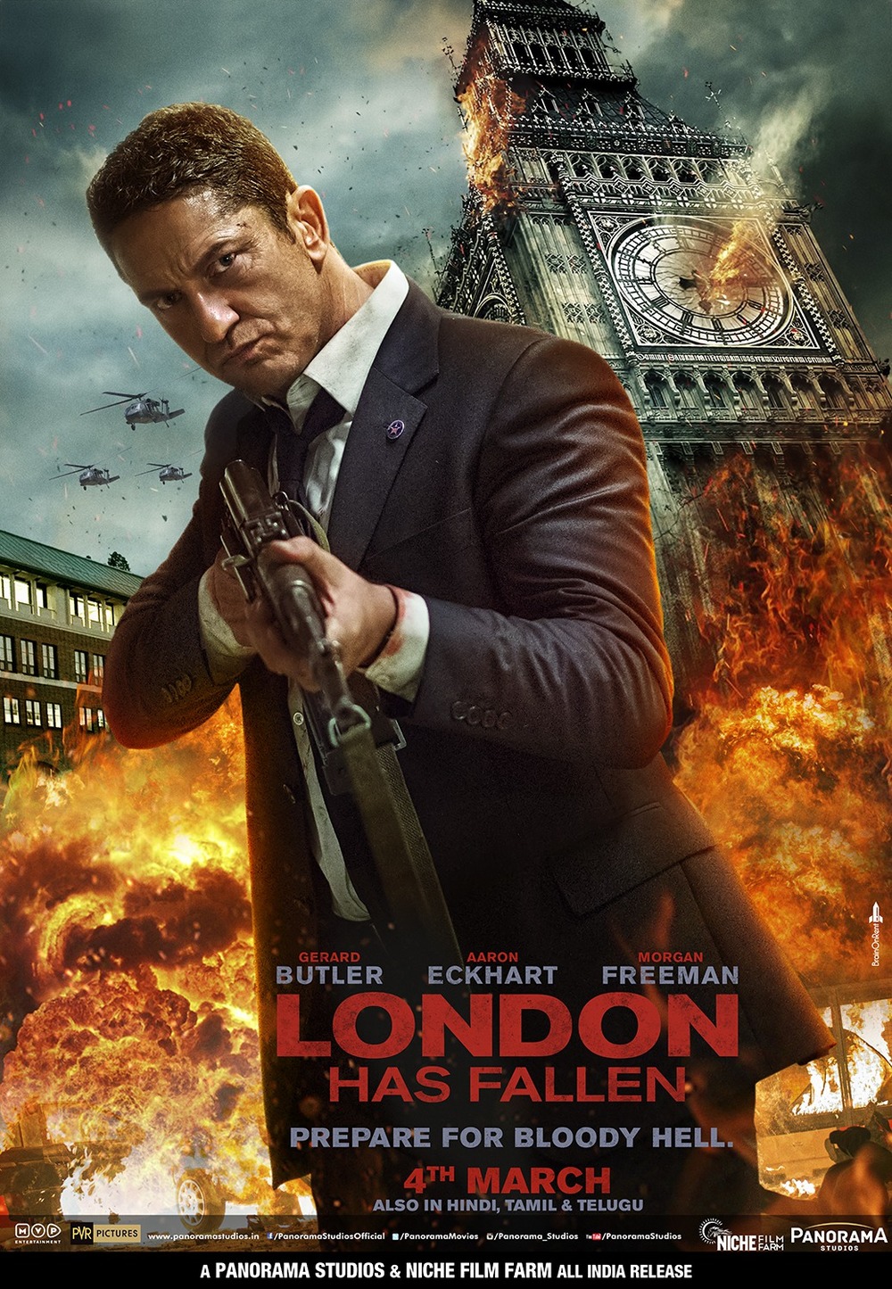 2016 London Has Fallen