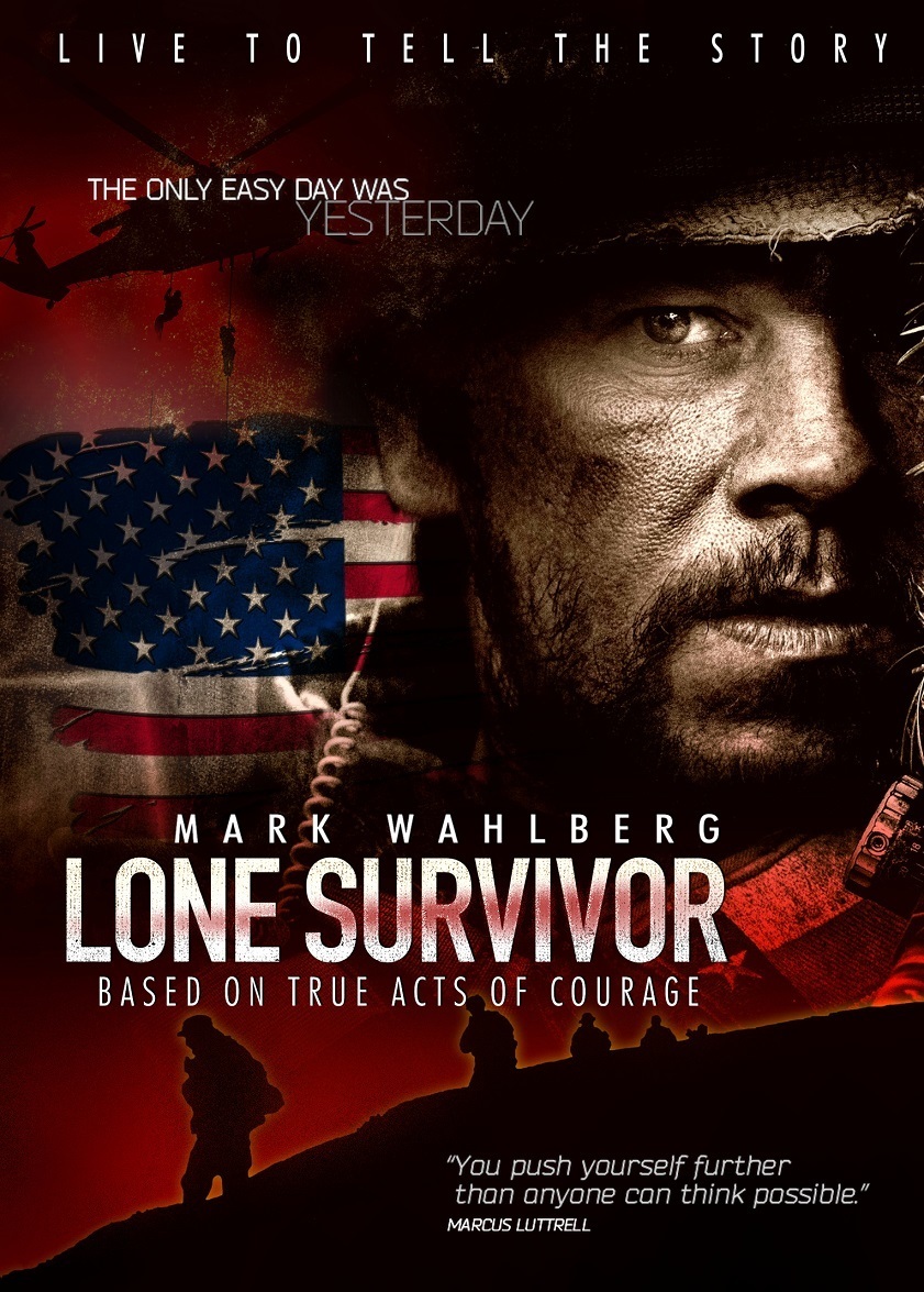 Lone Survivor Official TRAILER 1 (2013) - Mark Wahlberg Movie HD 