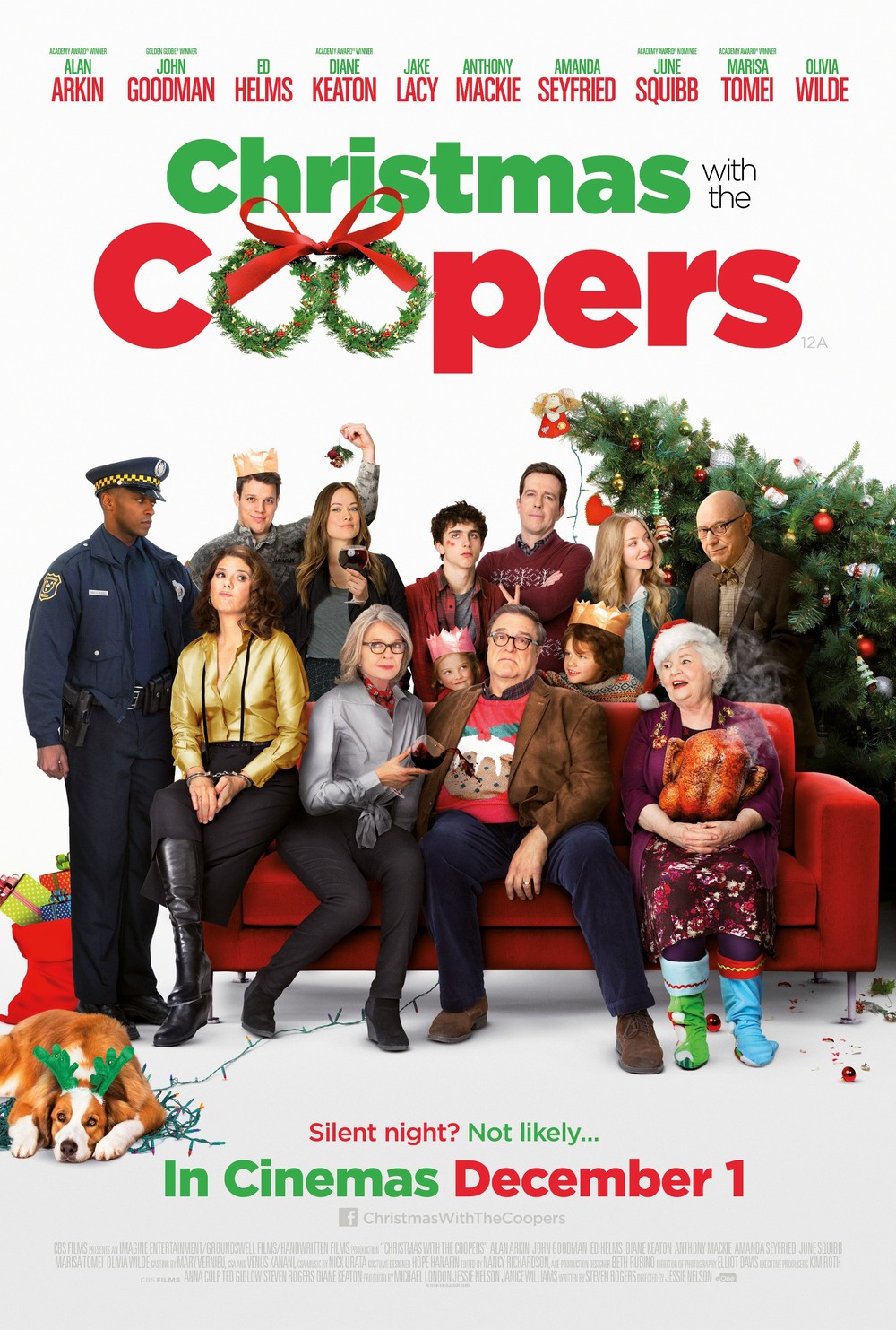 Love the Coopers DVD Release Date | Redbox, Netflix, iTunes, Amazon