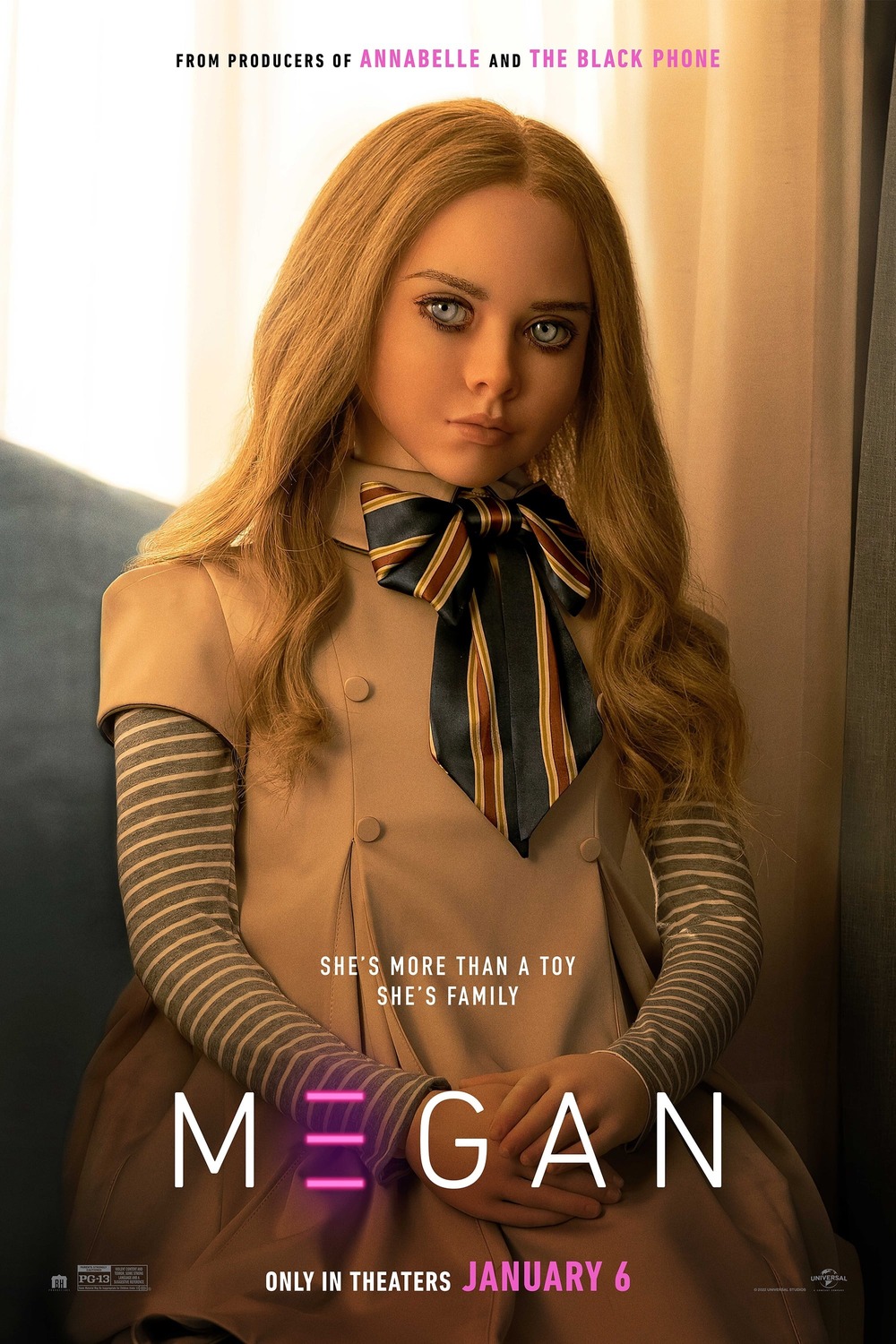 M3GAN DVD Release Date Redbox, Netflix, iTunes, Amazon