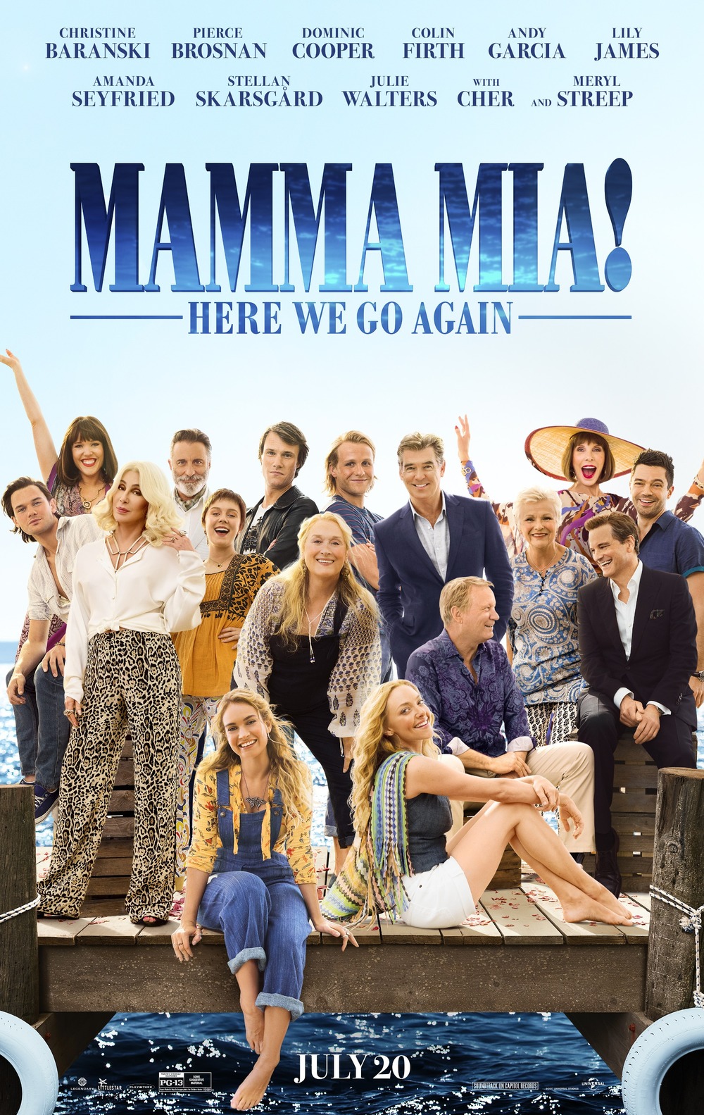 Mamma Mia Here We Go Again DVD Release Date Redbox Netflix ITunes 