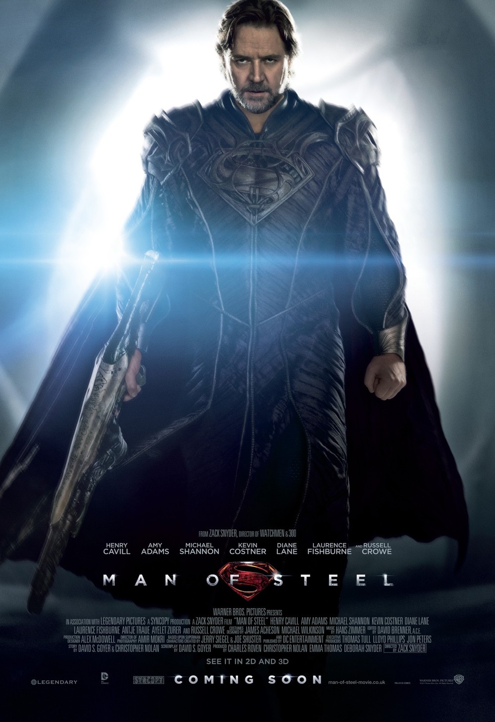 2013 Man Of Steel