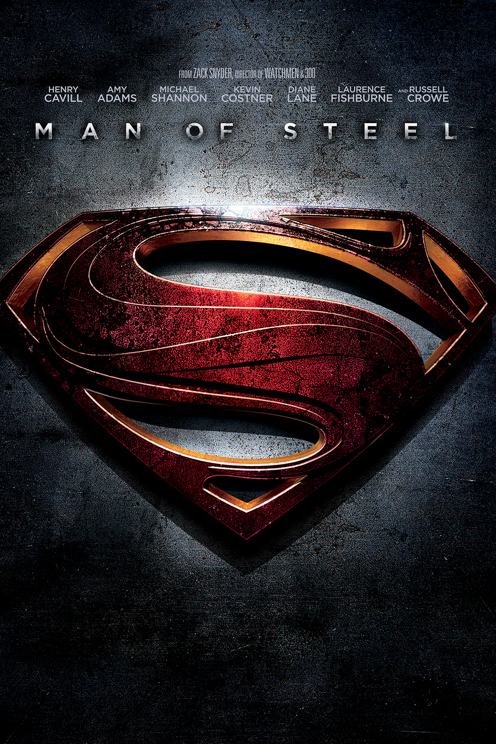 2013 Man Of Steel