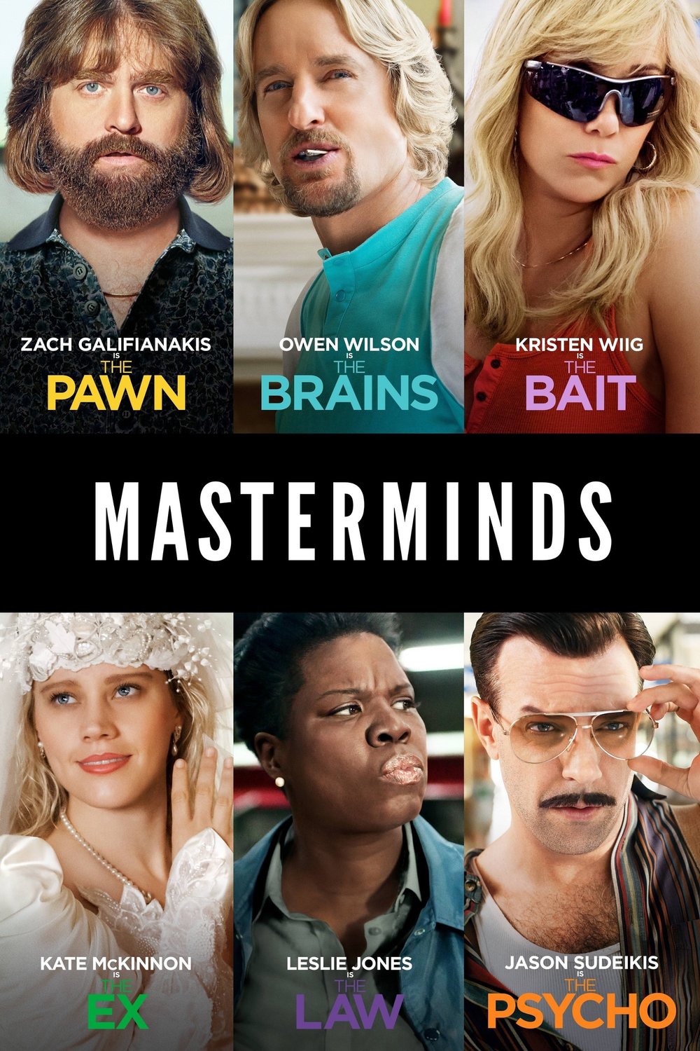 Masterminds DVD Release Date | Redbox, iTunes, Amazon