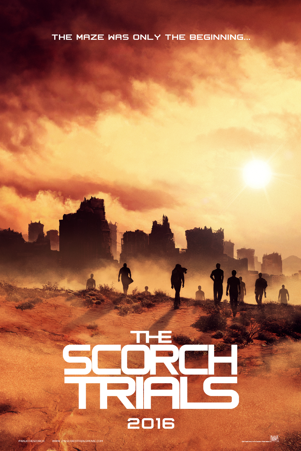 2015 Maze Runner: The Scorch Trials