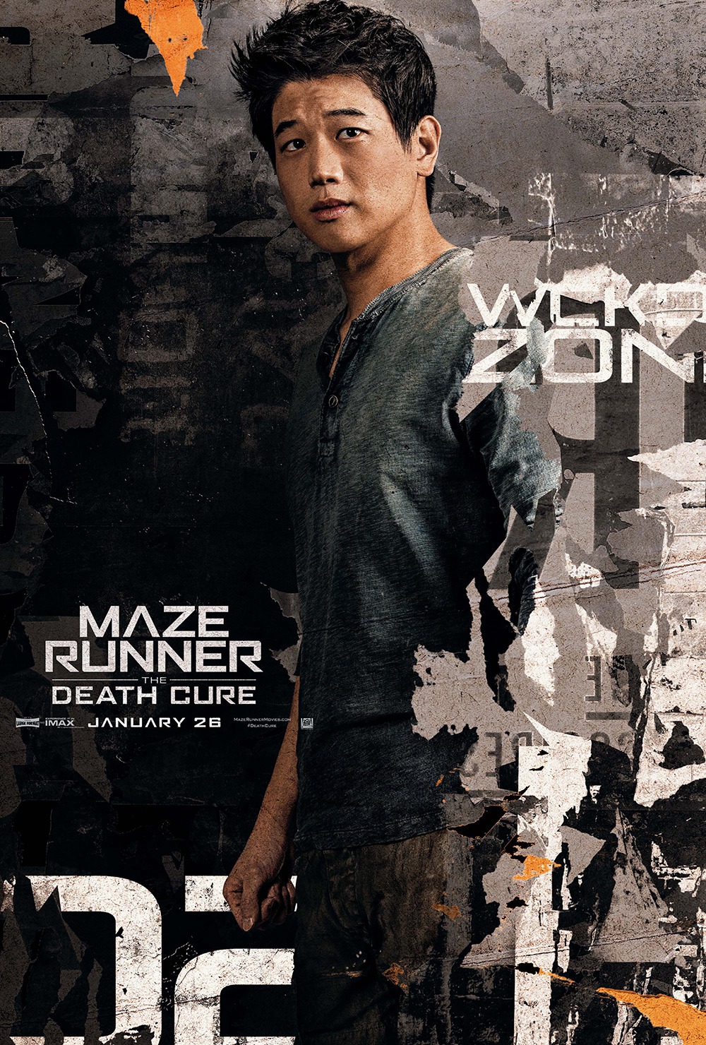 Maze Runner: The Death Cure (DVD) 