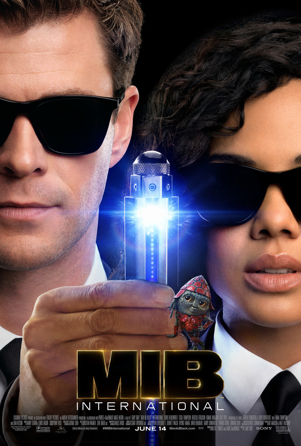 Men in Black International DVD Release Date | Redbox ...