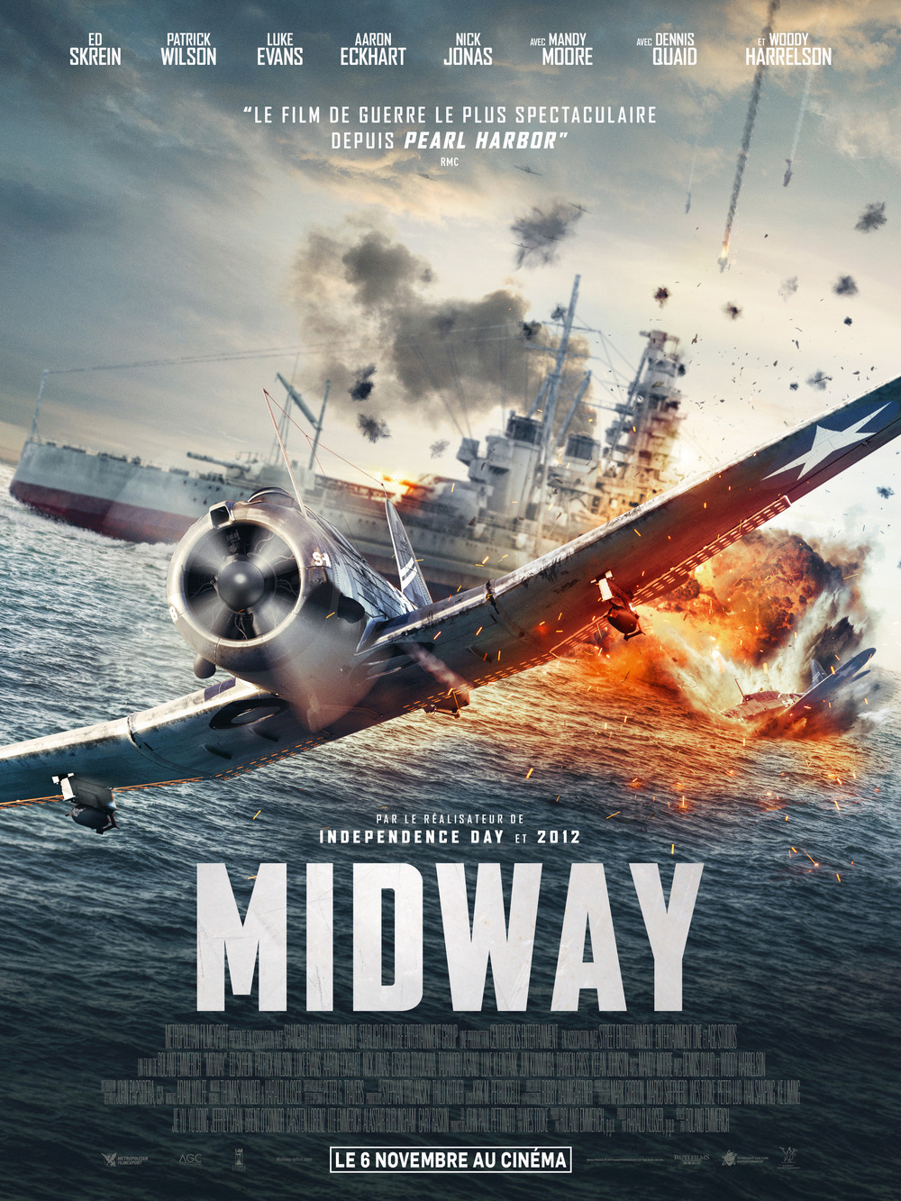 Midway Dvd Release Date Redbox Netflix Itunes Amazon