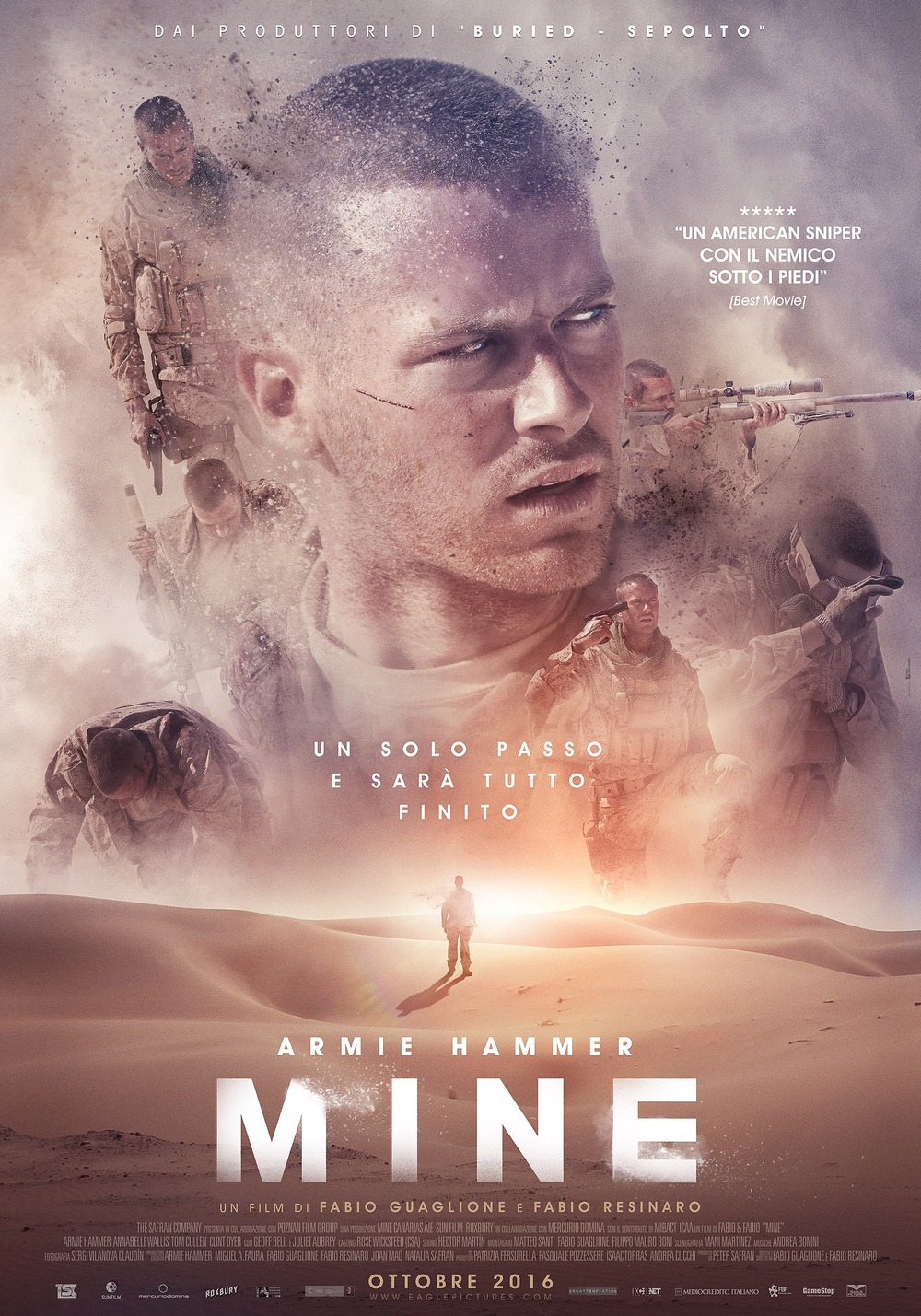 mine movie review netflix