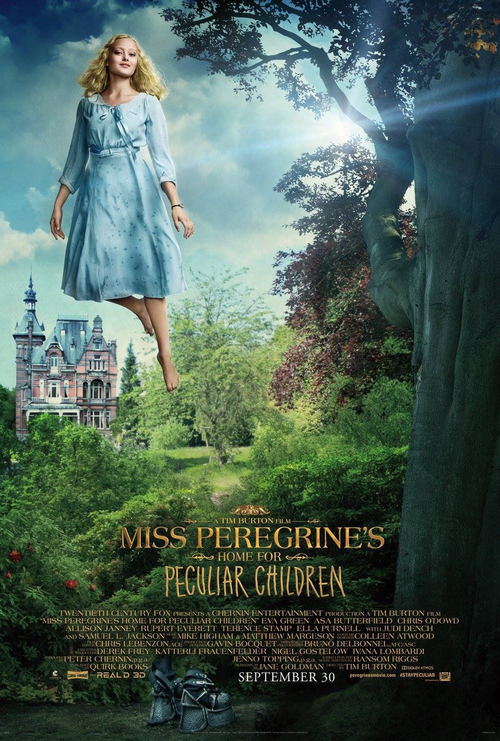 Miss Peregrine's Home for Peculiar Children DVD Release Date | Redbox