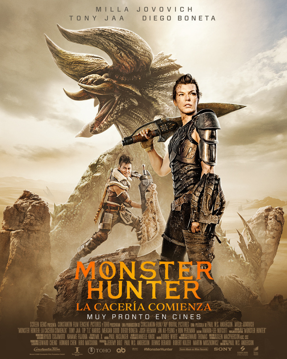 Monster Hunter Dvd Release Date Redbox Netflix Itunes Amazon