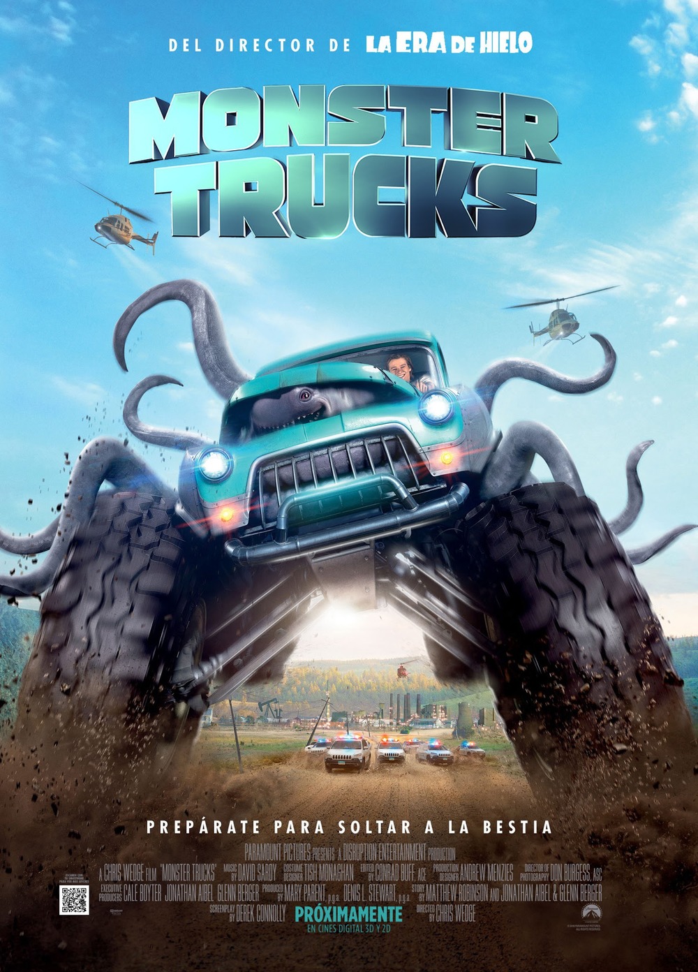 Is 'Monster Trucks' on Netflix in Australia? Where to Watch the