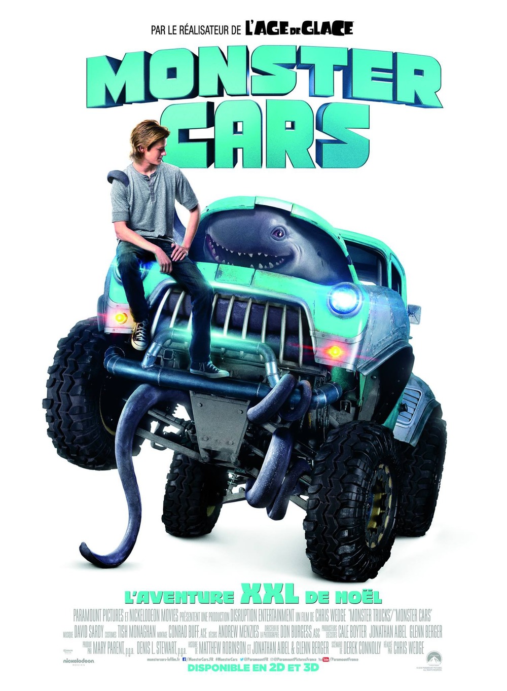 Monster Trucks DVD Release Date | Redbox, Netflix, iTunes, Amazon
