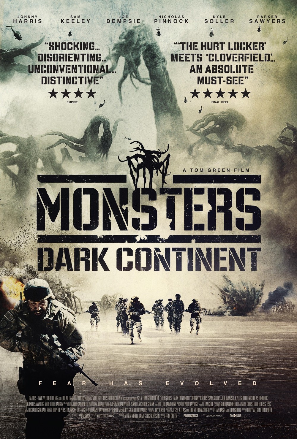 Monsters: Dark Continent DVD Release Date | Redbox, Netflix, iTunes, Amazon
