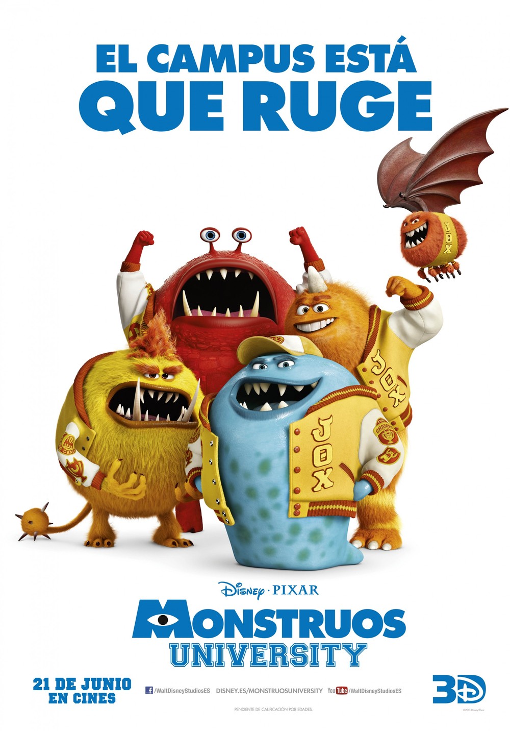 Monsters University DVD Release Date | Redbox, Netflix, iTunes, Amazon