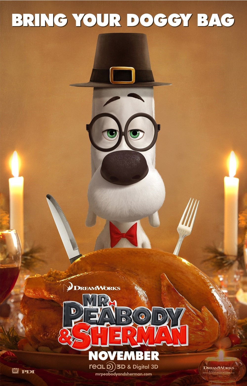 Mr. Peabody & Sherman DVD Release Date | Redbox, Netflix ...
