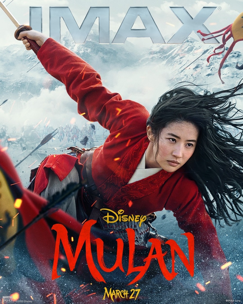 Mulan DVD Release Date | Redbox, Netflix, iTunes, Amazon