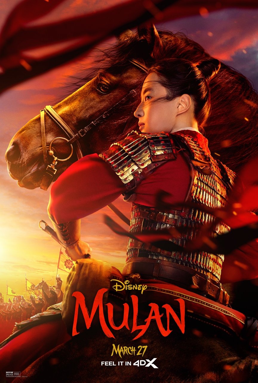 Mulan DVD Release Date | Redbox, Netflix, iTunes, Amazon