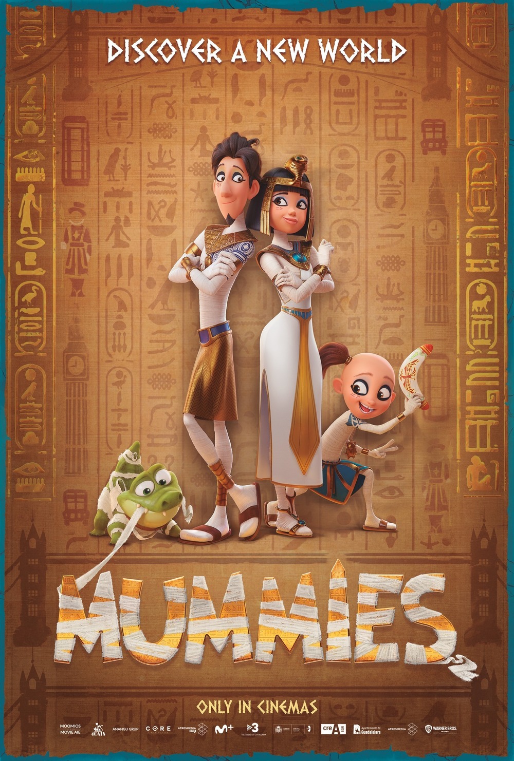 Mummies DVD Release Date Redbox, Netflix, iTunes, Amazon