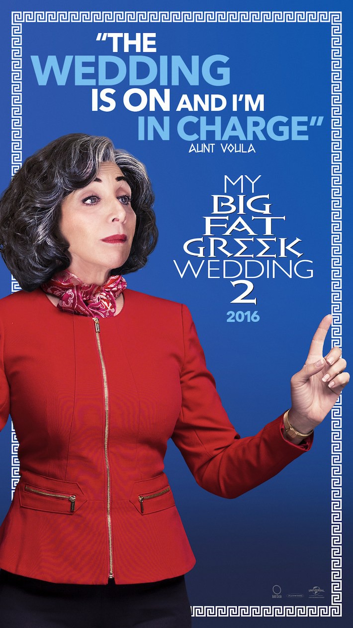 My Big Fat Greek Wedding 2 DVD Release Date Redbox