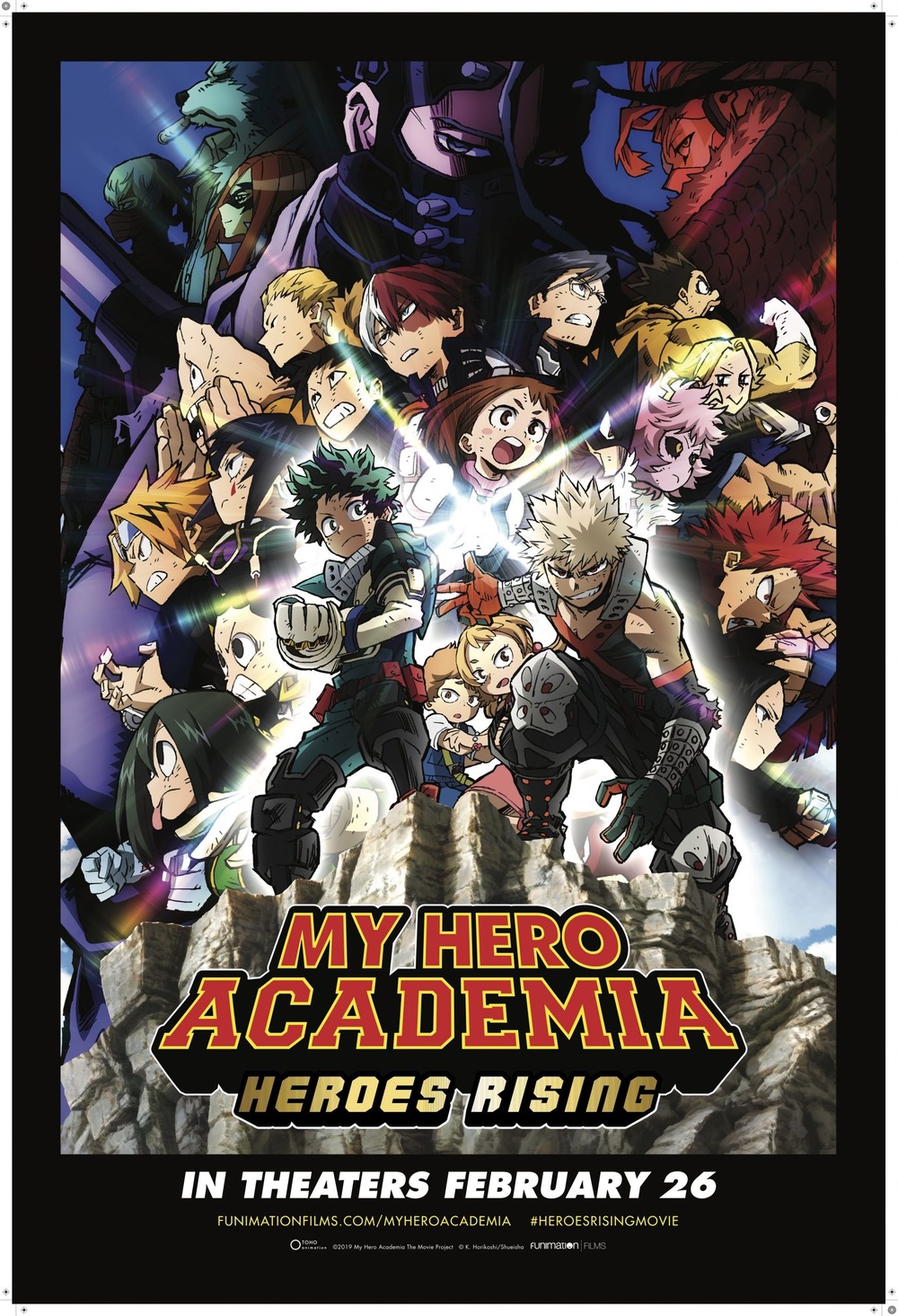 My Hero Academia: Heroes Rising DVD Release Date | Redbox ...