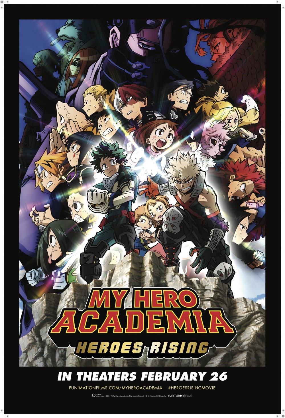 My Hero Academia Netflix