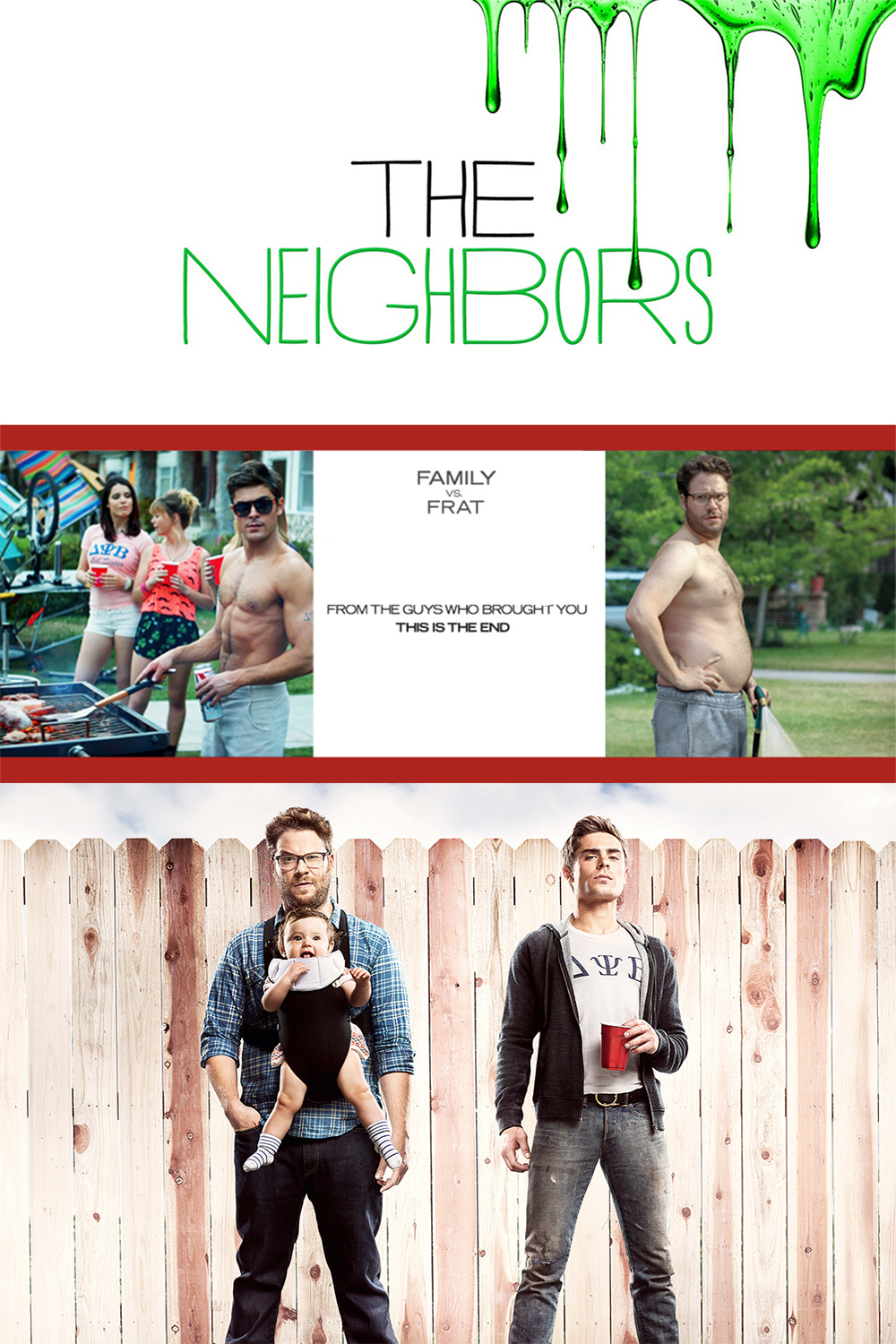 Neighbors DVD Release Date Redbox Netflix ITunes Amazon