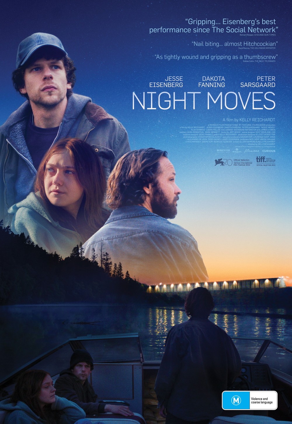 Night Moves Size Chart