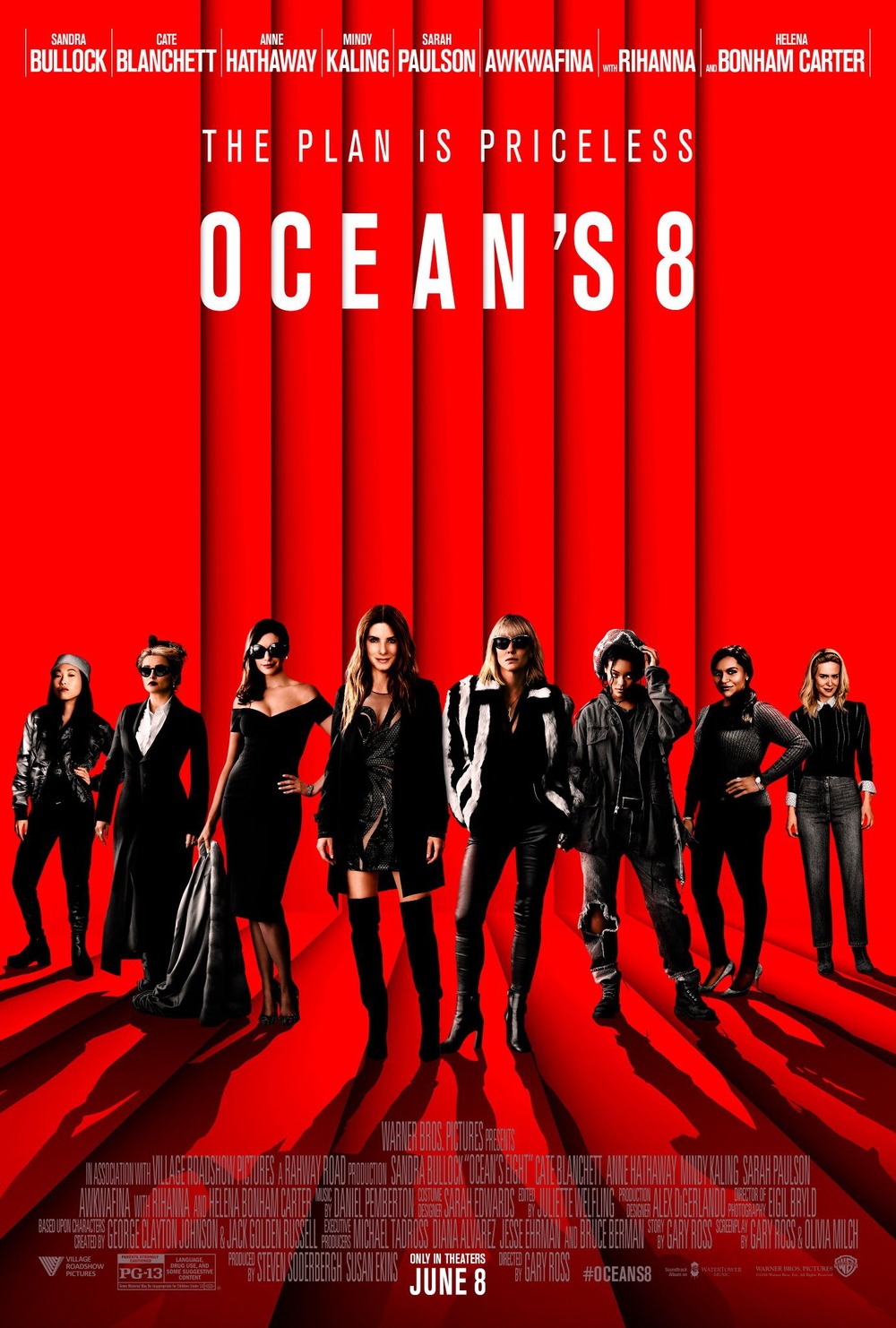 Ocean's Eight DVD Release Date Redbox, Netflix, iTunes