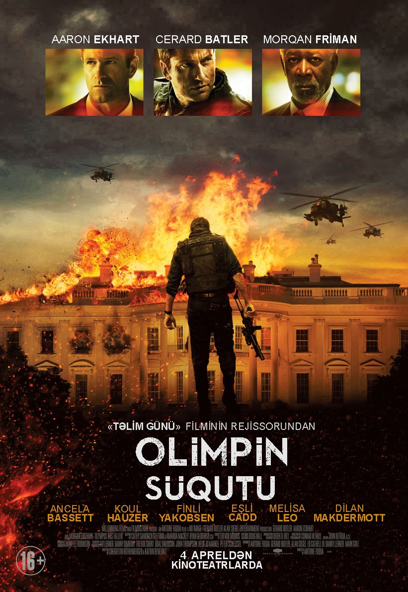 olympus has fallen