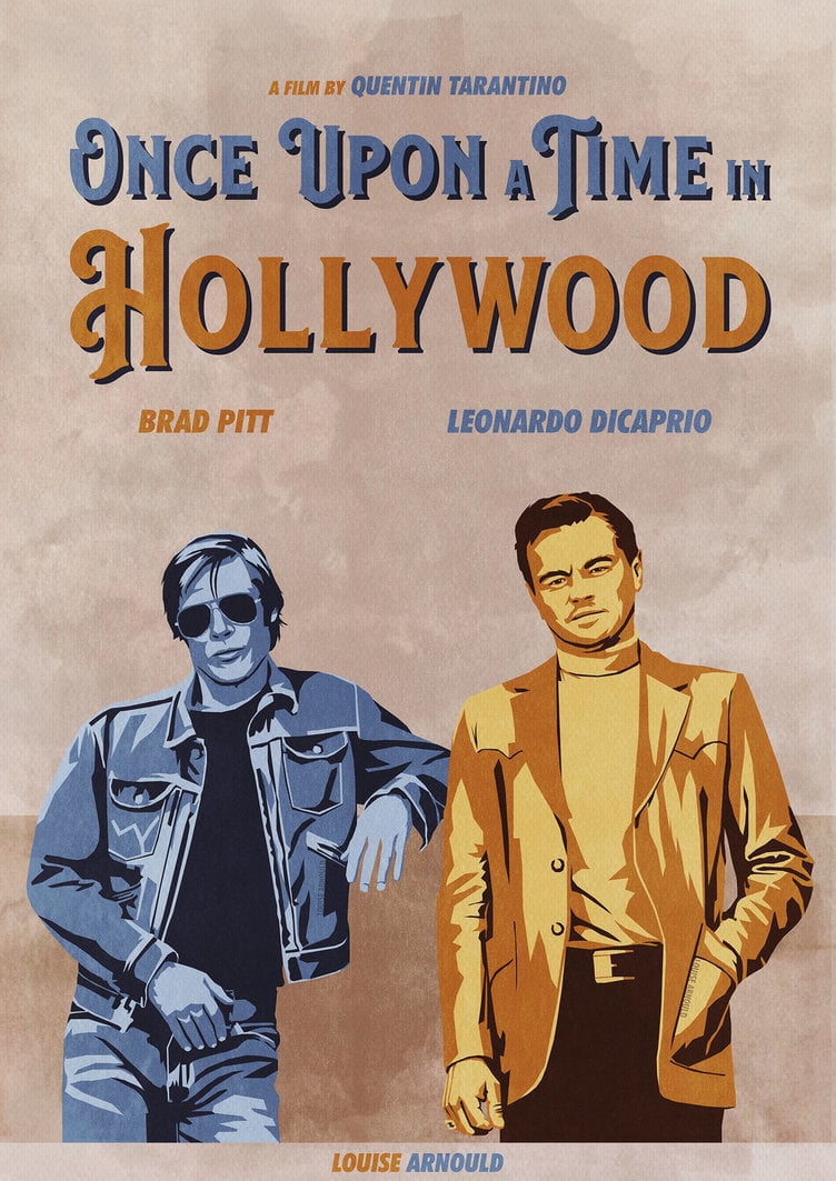 Once Upon a Time in Hollywood DVD Release Date  Redbox 