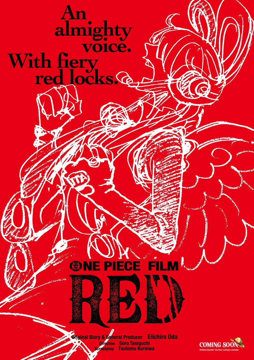 ONE PIECE FILM RED Blu-ray＆DVD