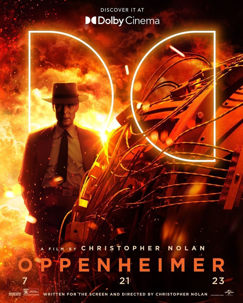 When is Oppenheimer coming to DVD and Blu-ray?