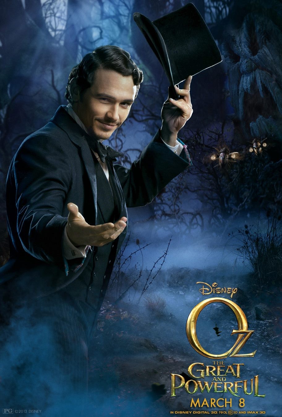 2013 Oz The Great And Powerful